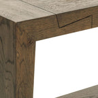 Console Troy - Marron