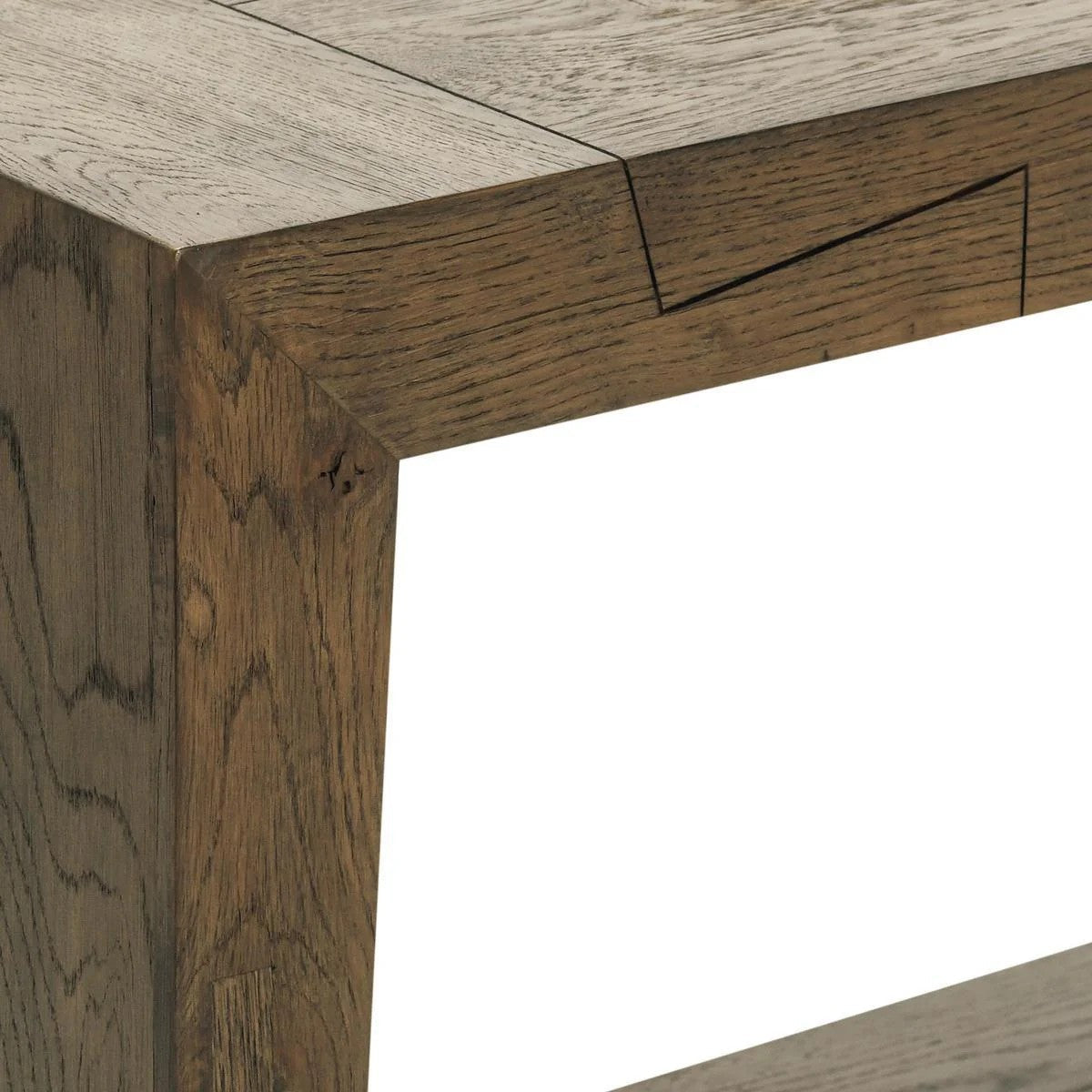 Console Troy - Marron