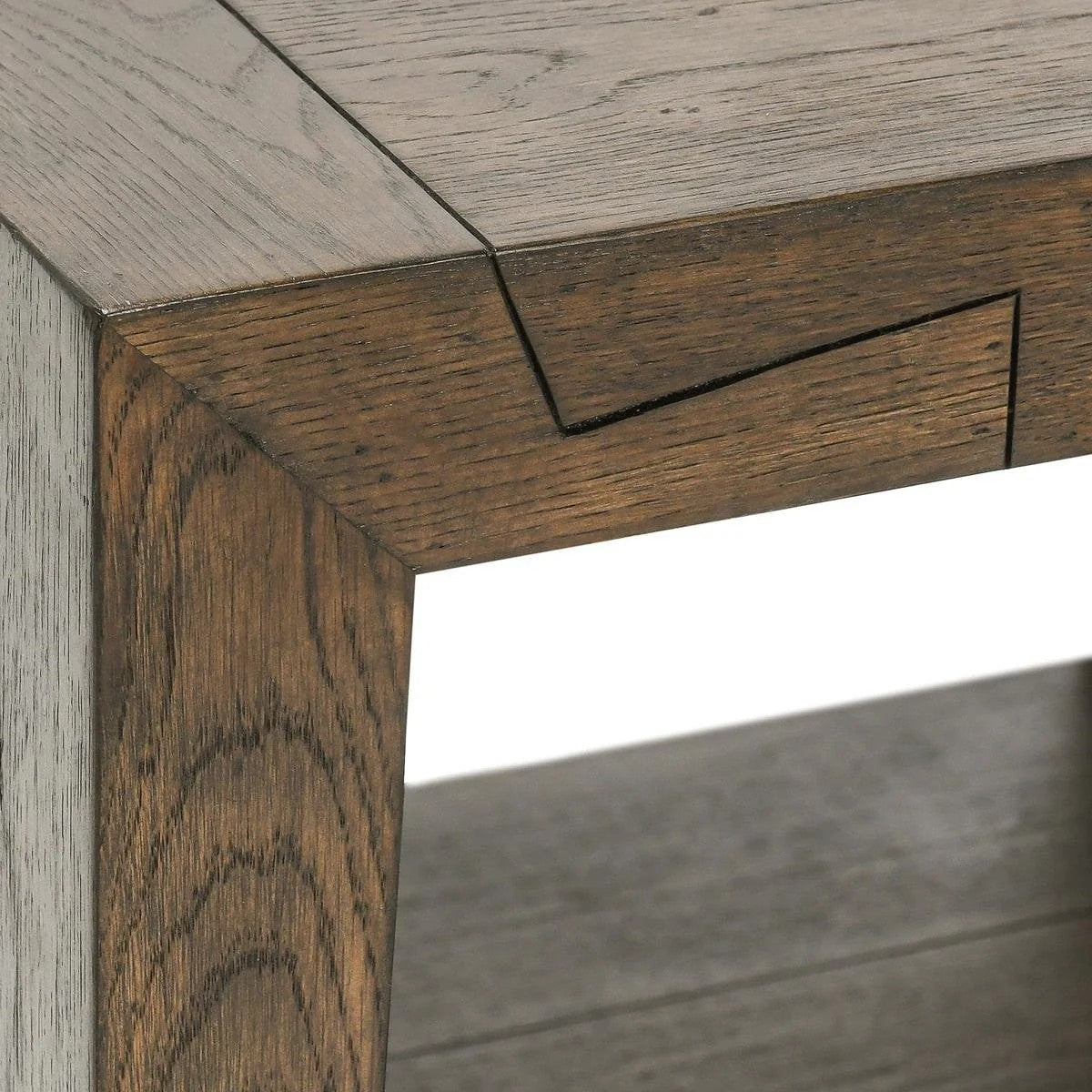 Table d'appoint Troy - Marron