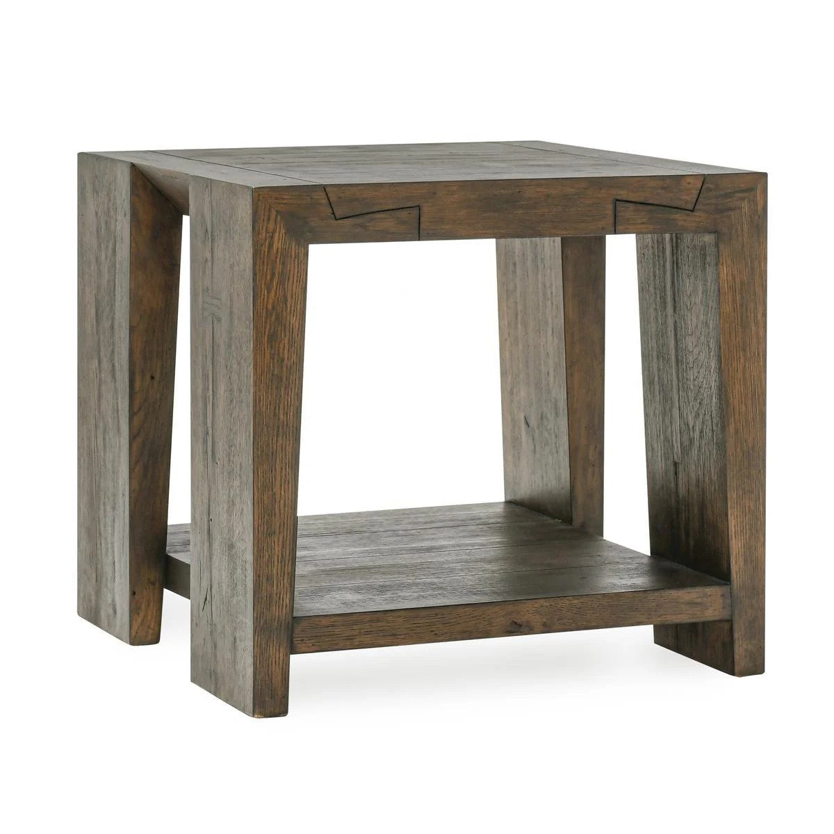 Table d'appoint Troy - Marron
