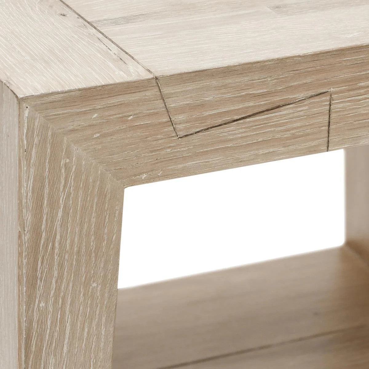 Table d'appoint Troy - Crème