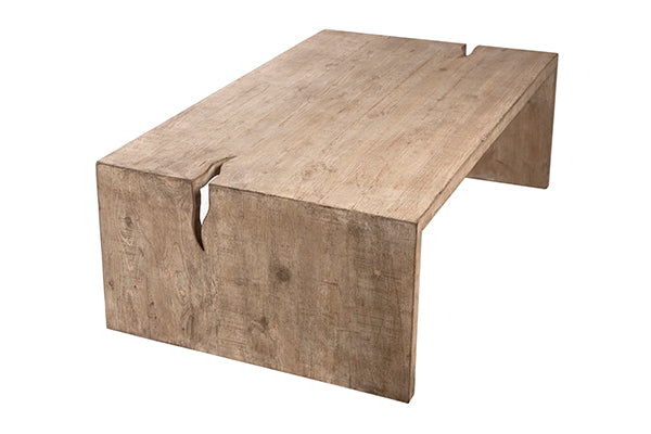 Table basse cascade