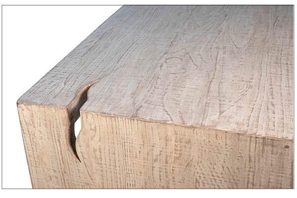 Table basse cascade