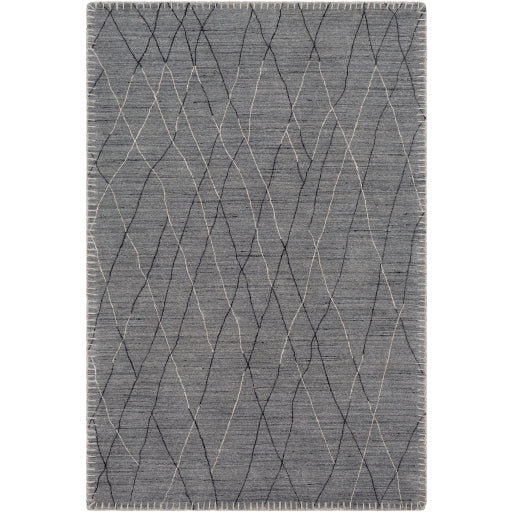 Tapis gris Arlequin