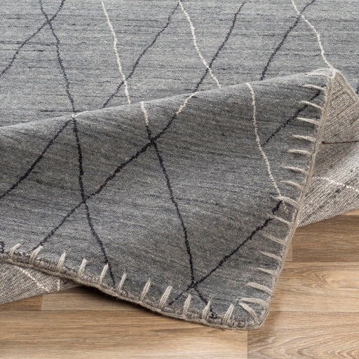 Tapis gris Arlequin