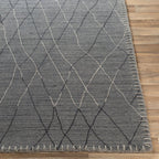 Tapis gris Arlequin