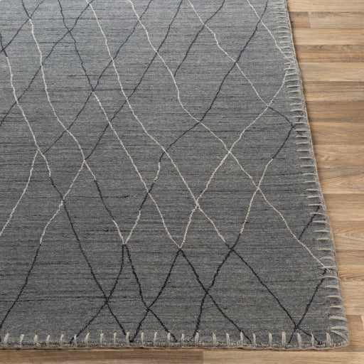 Tapis gris Arlequin