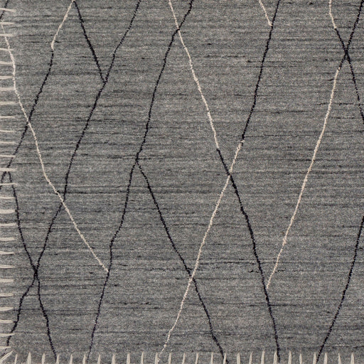 Tapis gris Arlequin