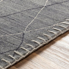 Tapis gris Arlequin