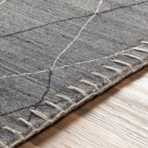 Tapis gris Arlequin