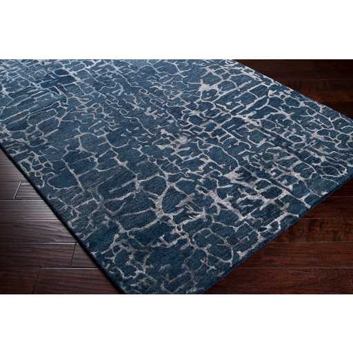 Tapis Banshee - Bleu foncé