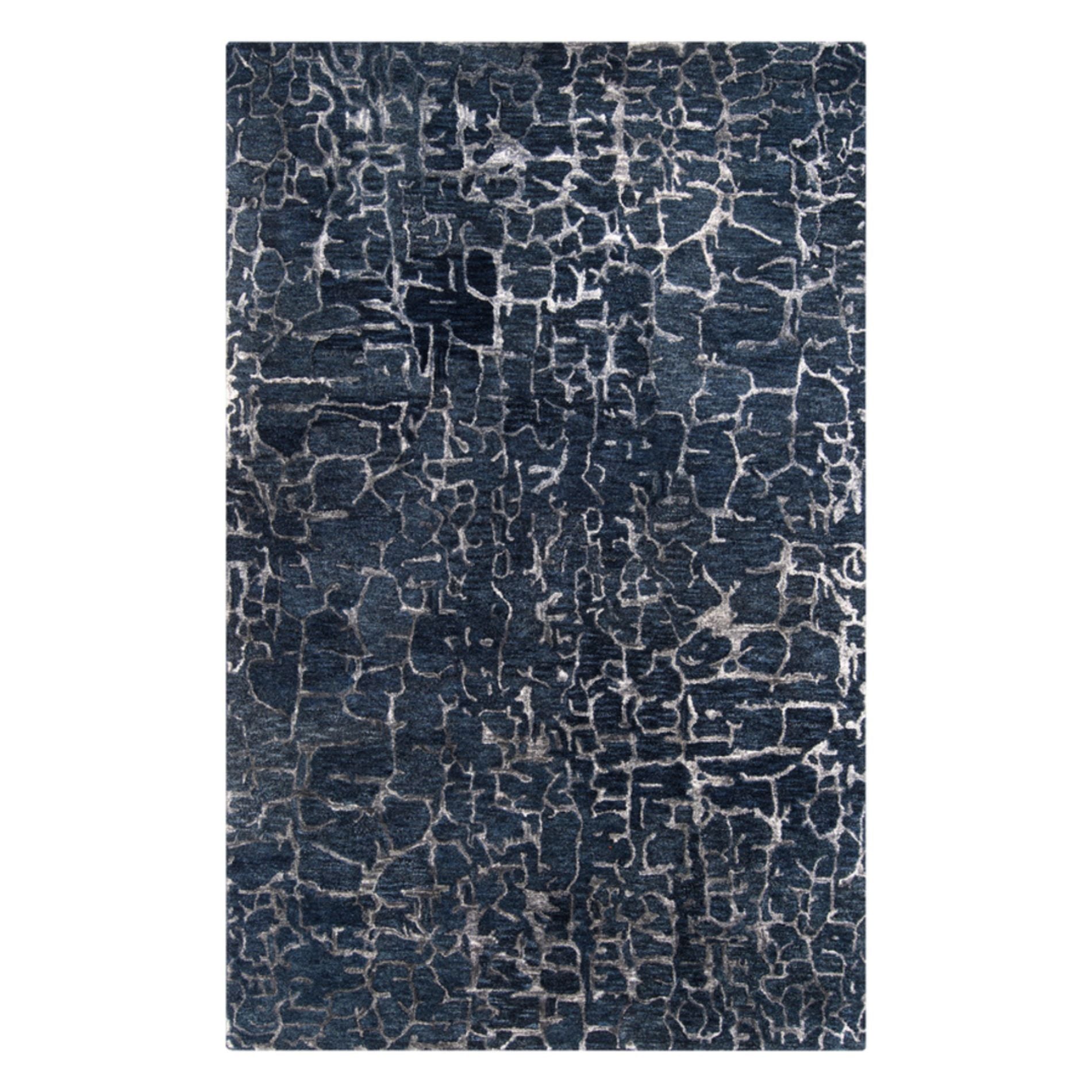 Tapis Banshee - Bleu foncé
