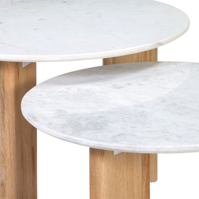 Ensemble de tables basses Bryn