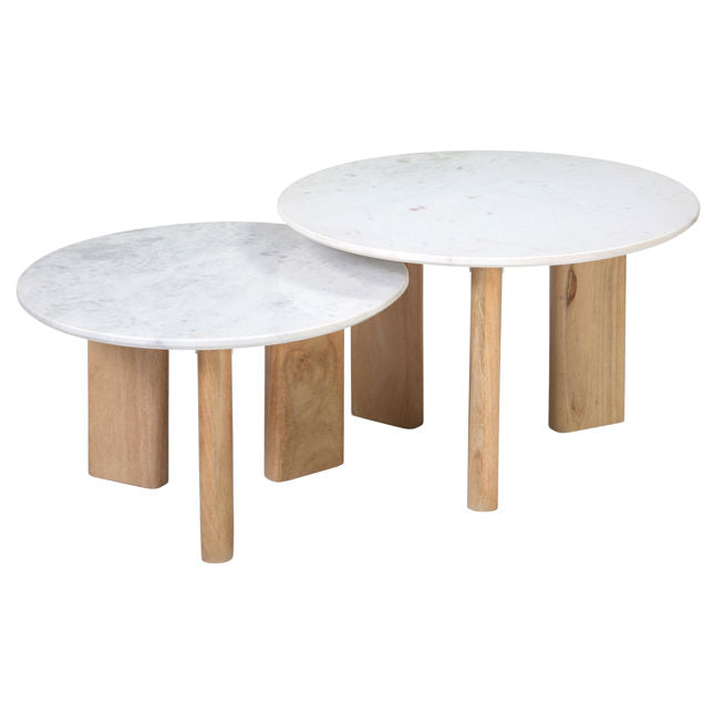 Ensemble de tables basses Bryn