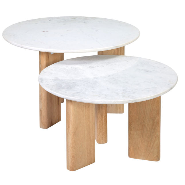 Ensemble de tables basses Bryn