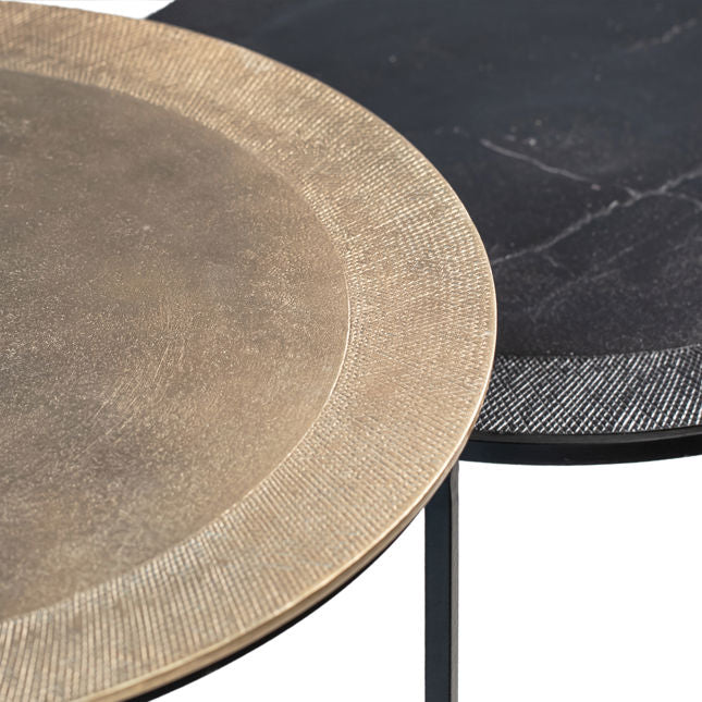 Ensemble de tables d'appoint Azule