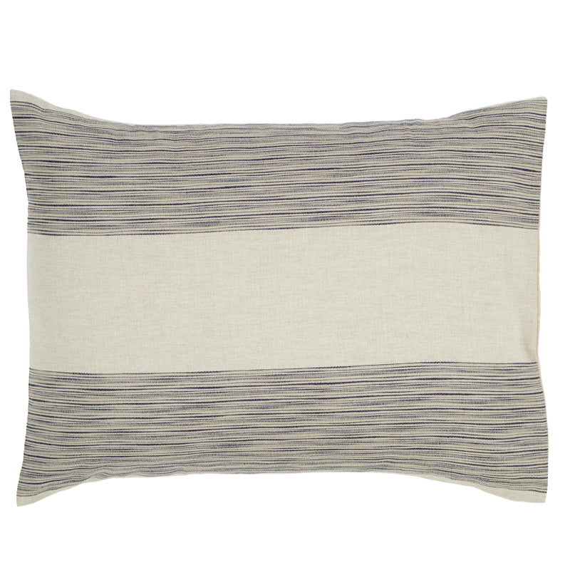 Housse de couette et taies d'oreiller Hampton - Bleu marine