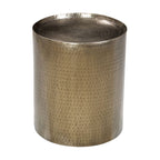 Table d'appoint Harper Drum - Laiton antique