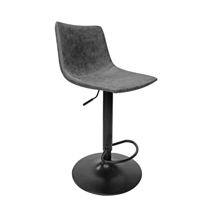 Tabouret de bar Dove à vérin à gaz