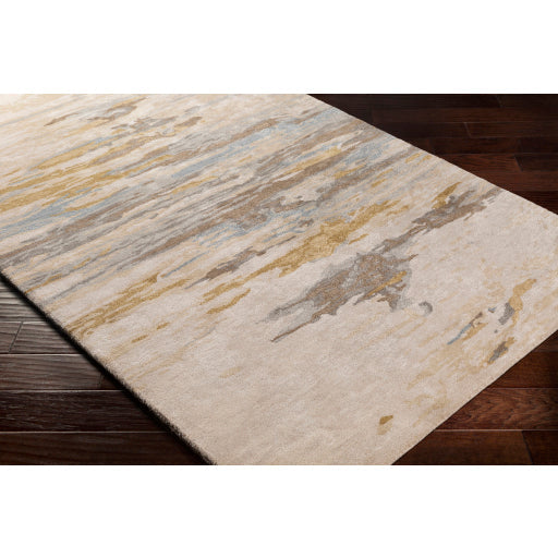 Tapis Kavita Camel