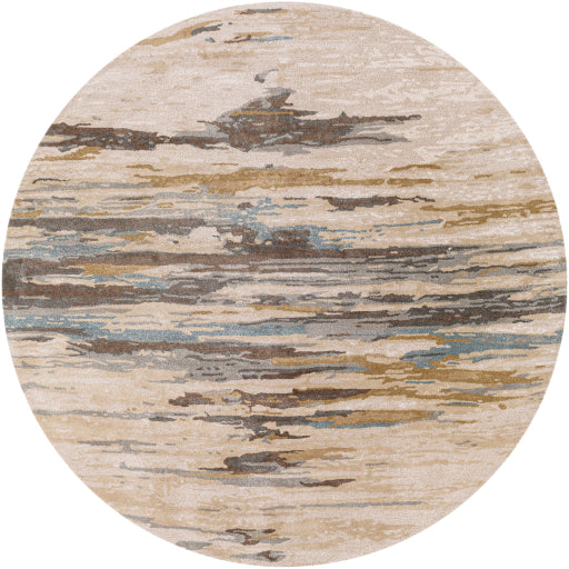 Tapis Kavita Camel