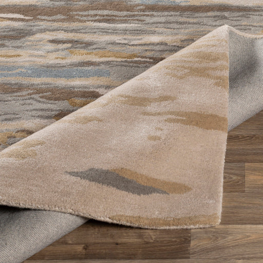 Tapis Kavita Camel