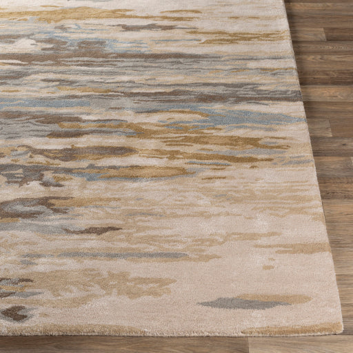 Tapis Kavita Camel