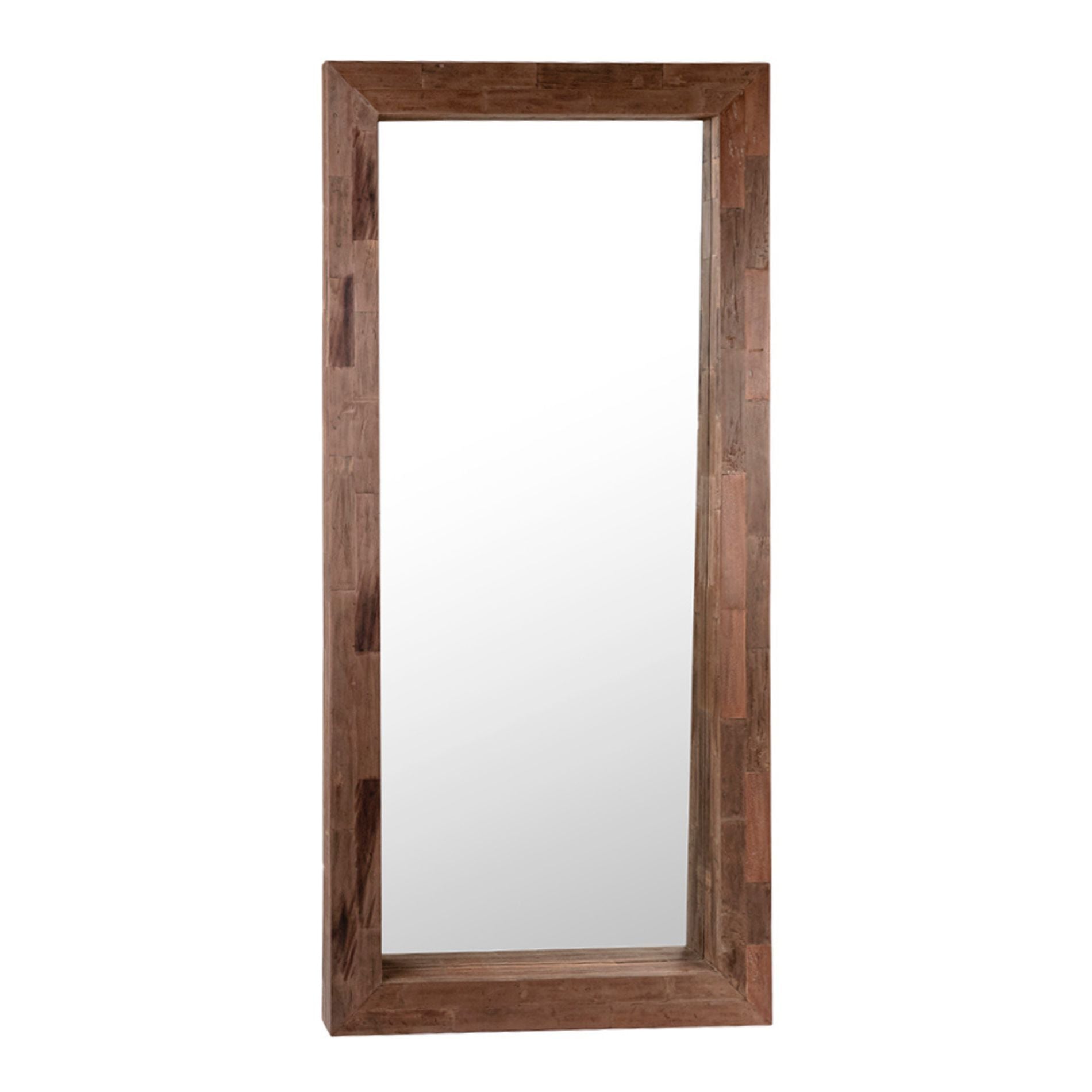 Grand miroir sur pied 
