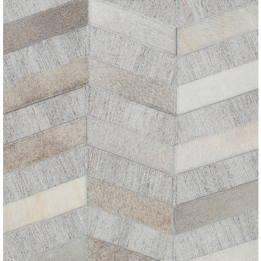 Tapis gris clair Medora