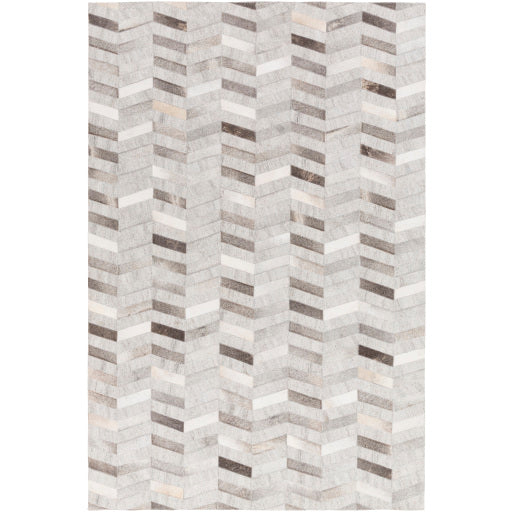Tapis gris clair Medora