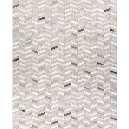 Tapis gris clair Medora