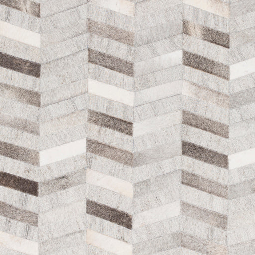 Tapis gris clair Medora