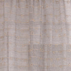 Panneau de draperie en lin et jute - Anthracite