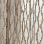 Housse de couette effilochée - Naturel/Gris