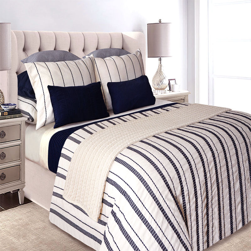 Couette et taies d'oreiller Stitches