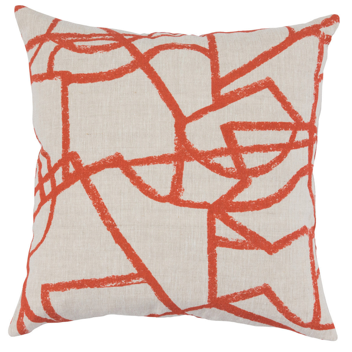 Coussin Canyon 22x22 - Kaki