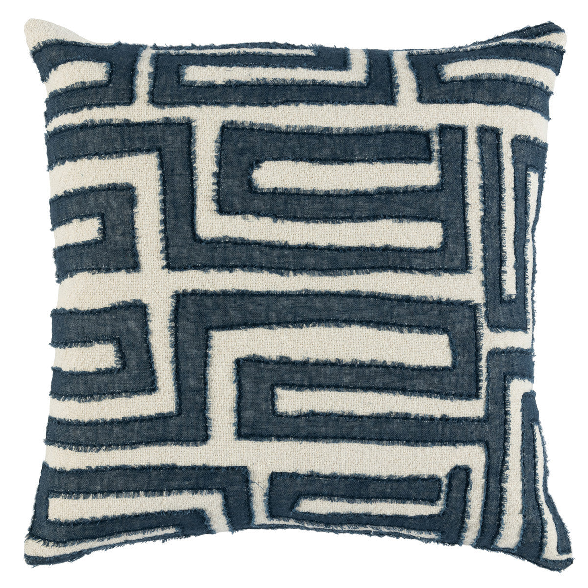 Oreiller Mateo Azul 22x22